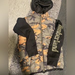 Timberland jacket sz 14/16